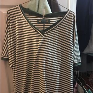 Young Contemporary Striped shirt